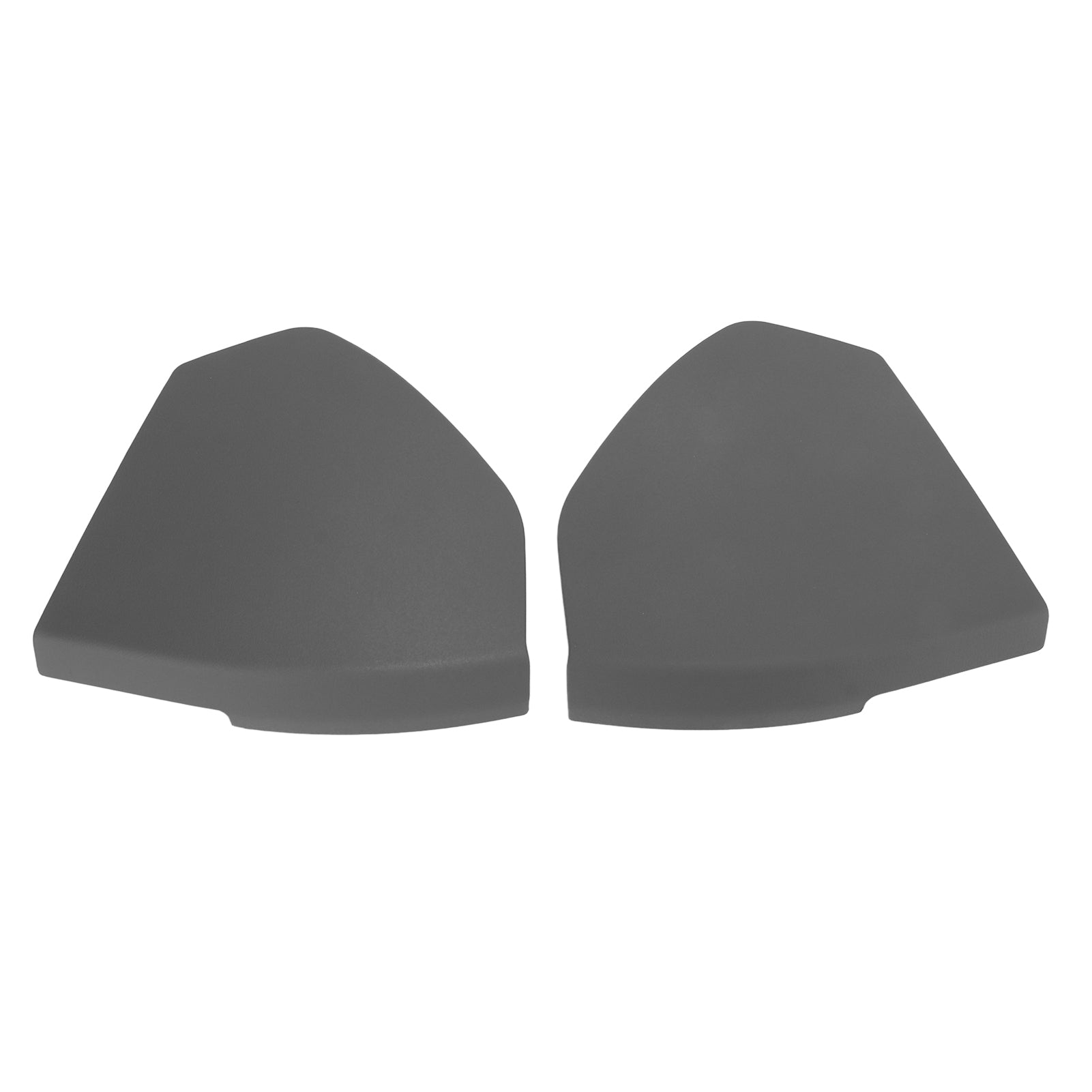 1 Pair Door Upper Cover Trim Front Door Plastic Cover ABS 2117270148 Left Right Cover Trim Panel for Benz E Class W211 2003‑2009