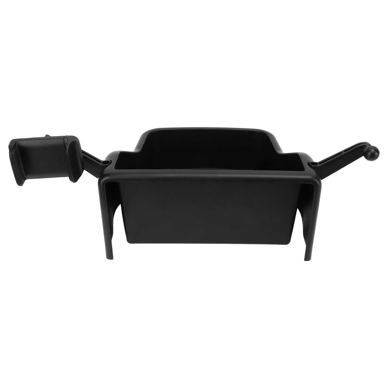 Center Console Dashboard Storage Box With Phone Holder Replacement for Mustang Mach‑E 2021+