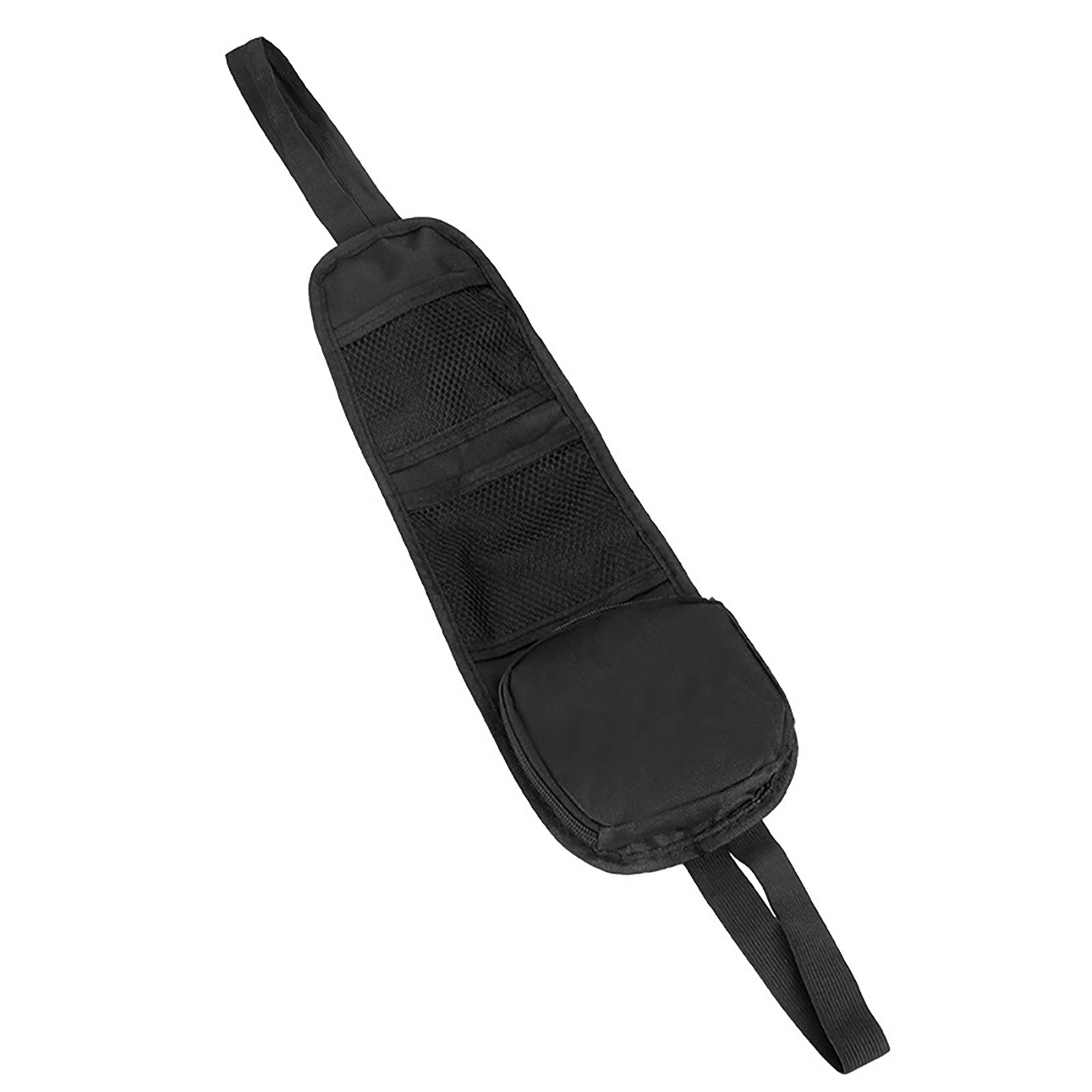 2pcs Car Seat Side Organizer Oxford Cloth 3 Pockets Mesh Design Seat Hanging Bag for Cars Trucks