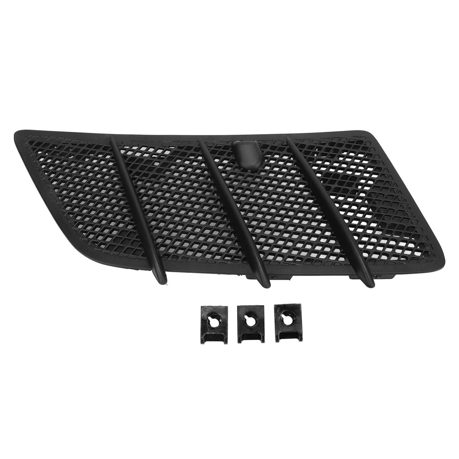 Hood Right Vent Grille Cover 1648804405 Air Radiator Vent Mesh Replacement for Mercedes‑Benz W164 ML GL Class 2008‑2011