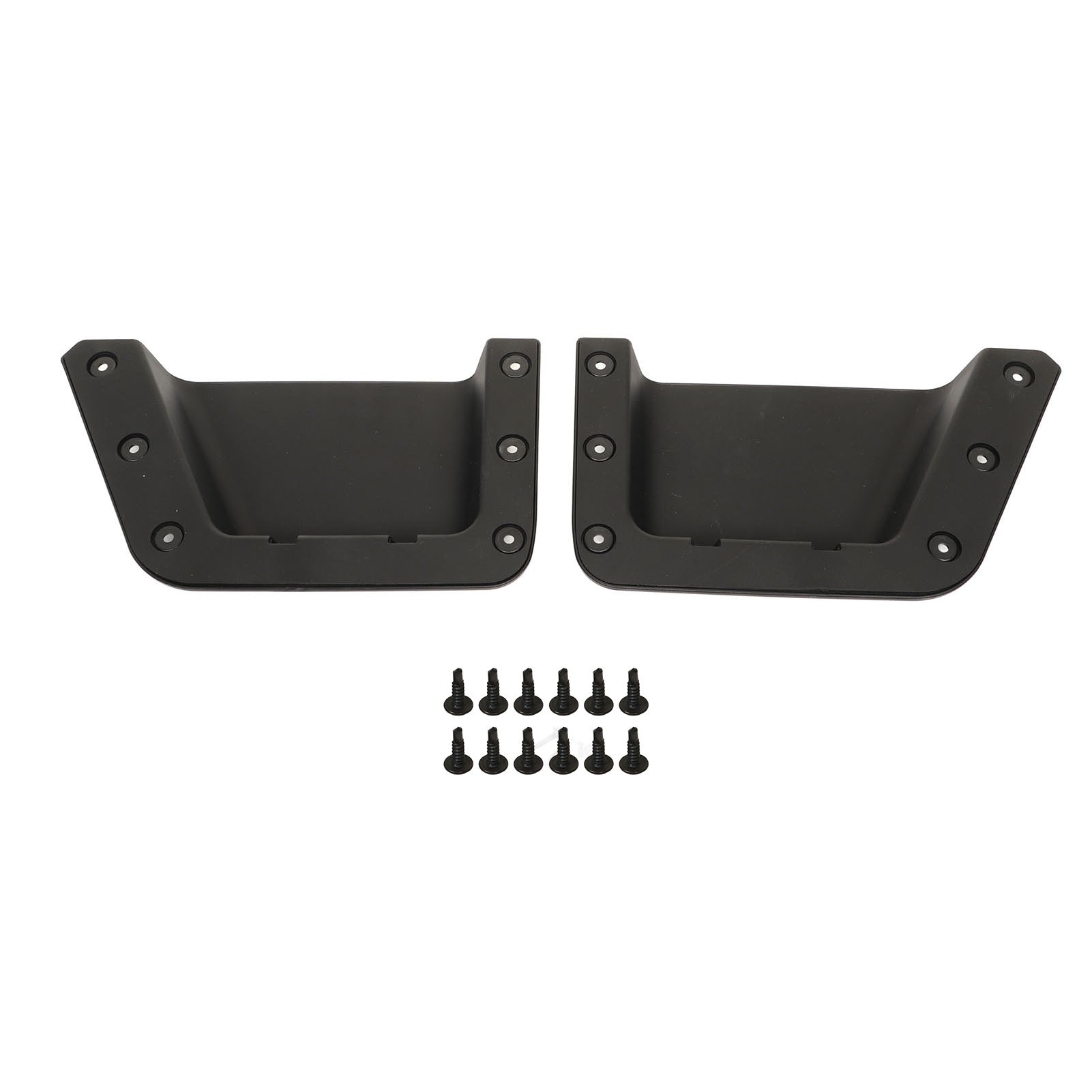 1 Pair Rear Door Storage Pockets Side Insert Organizer Box Replacement for Ford Bronco 4 Door 2021‑2022