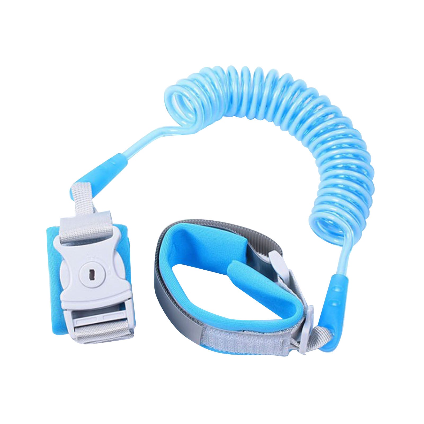 Toddler Leash Adjustable 360 Degree Rotation Anti Lost Wrist Link Child Safety Bracelet Wristband Rope Harness