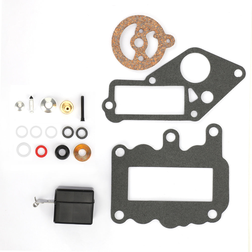 Carburetor Repair Rebuild Kit Fit for Johnson Evinrude Outboards 1964-1973