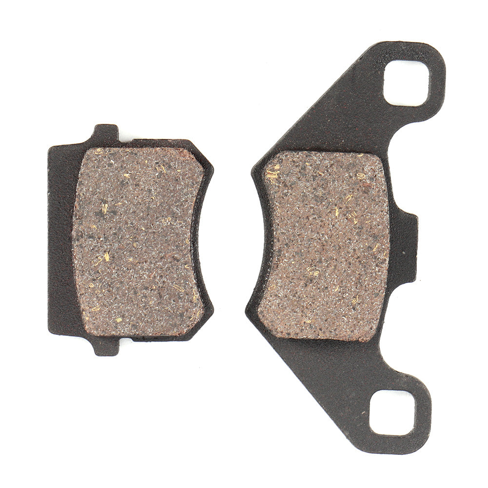 Ceramic Disc Caliper Brake Pads Fit for 50cc 70cc 90cc 110cc 125cc 150cc 200cc 250cc ATV Quad Four Wheeler
