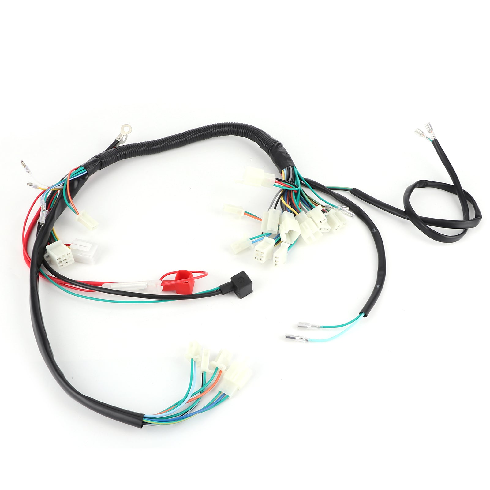 Engine Start Wire Wiring Harness Loom for 50cc 110cc 125cc PIT Quad Dirt Bike ATV