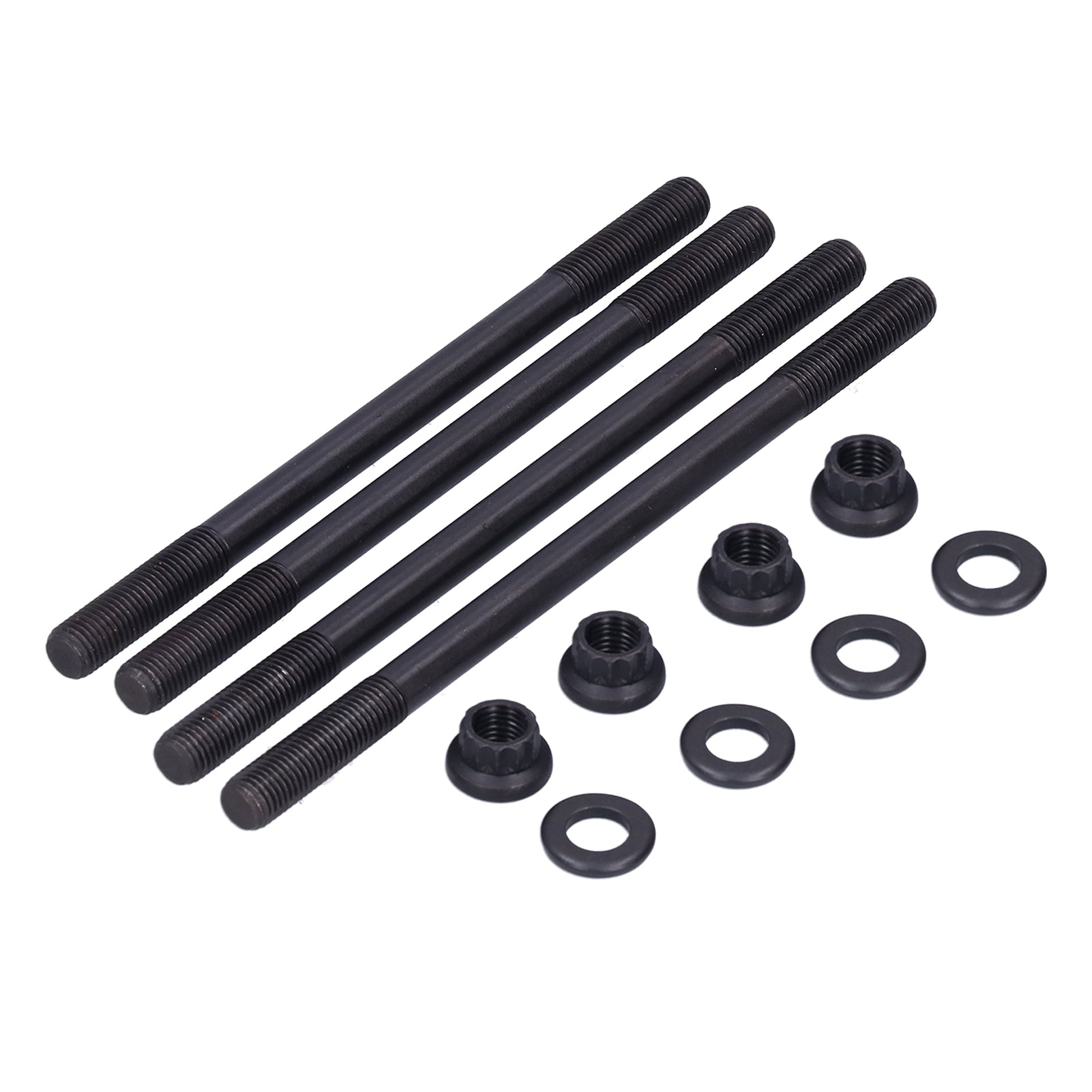 Motorcycle Cylinder Head Studs Bolts Kit Heavy Duty Fit for Yamaha YFZ450 Carb Models 2004‑2014