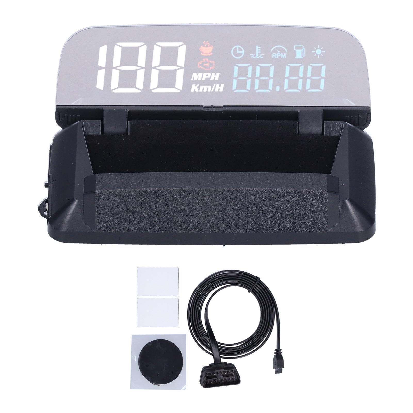 Head Up Display Universal Modification Fit for Vehicles Complying with OBD II Standard