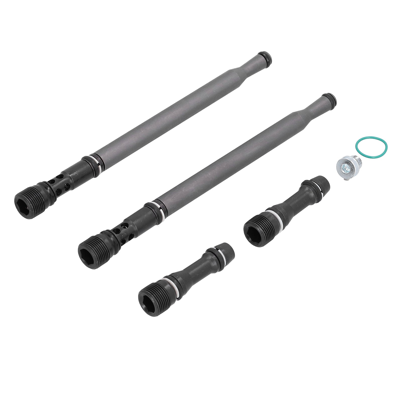 Diesel Updated Stand Pipe Dummy Plug Kit W302675 Replacement for Ford F250/350/450/550 6.0L 2004‑2007