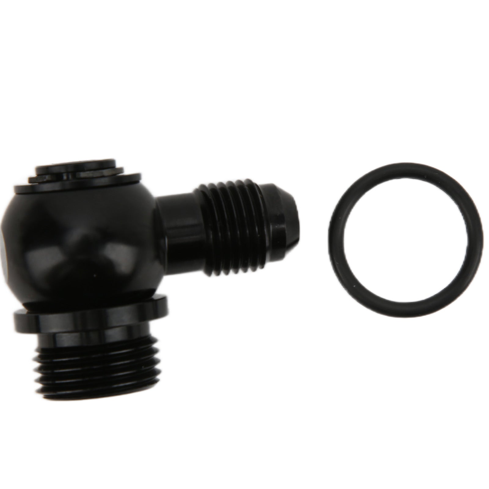 AN‑6 Banjo Adapter to ORB‑8 3/4in UNF Banjo Bolt Assembly Aluminium Fitting for Car