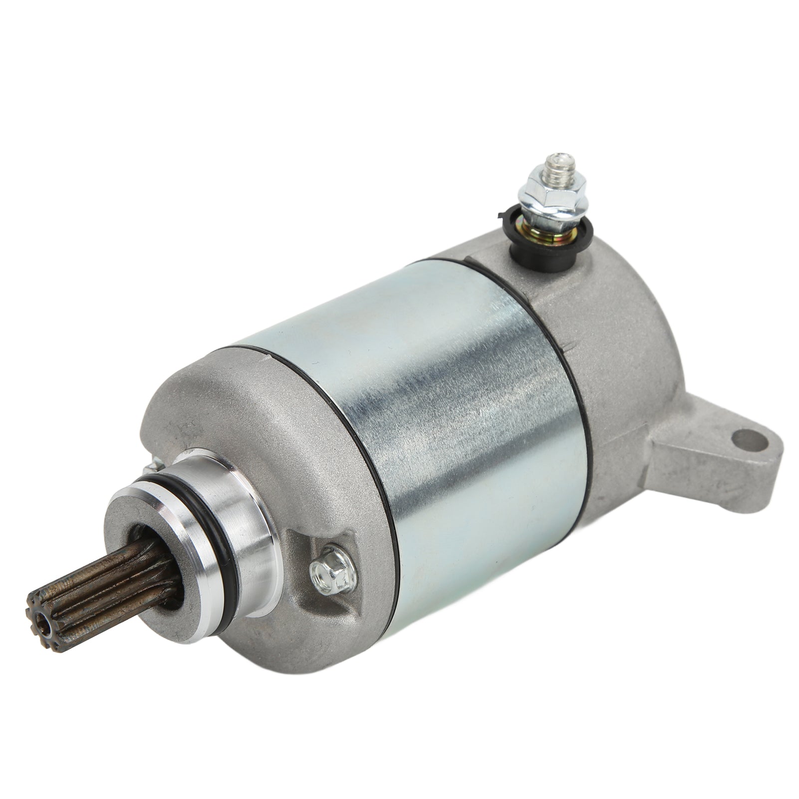ATV Starter Motor Assembly 9T 5TG‑81890‑00‑00 12V PMDD Steel Alloy Replacement for YFZ450