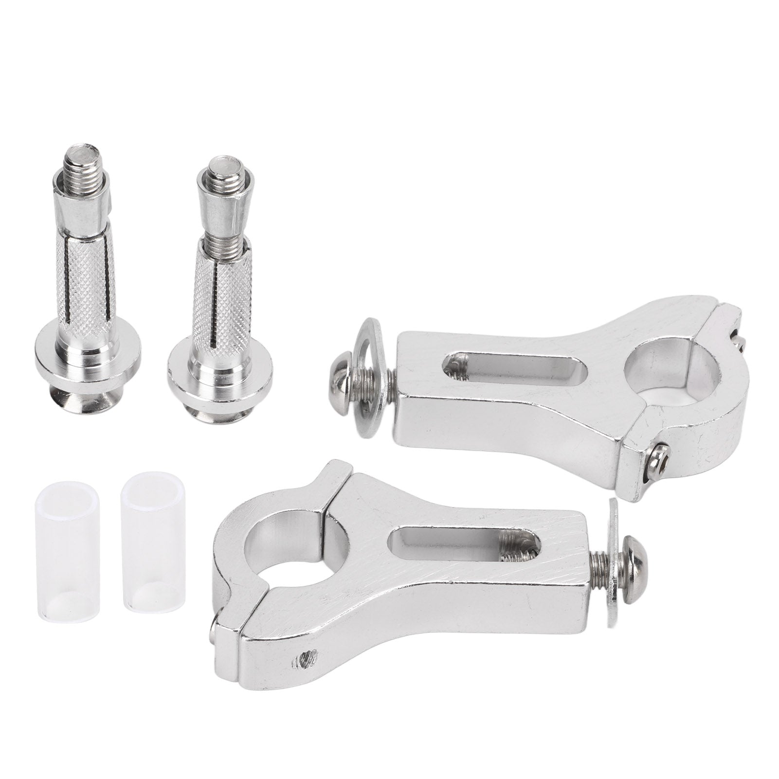 Handguard Clamp Metal Universal Motorcycle Hand Guard Mount Kit Motorbike Component for Motocross