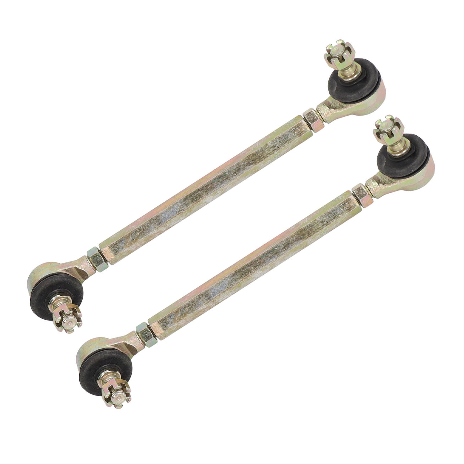 150mm Suspension Ball Joint Tie Rod Assembly M10 Thread Steel Alloy for 50‑250cc ATV Four Wheelers Quad