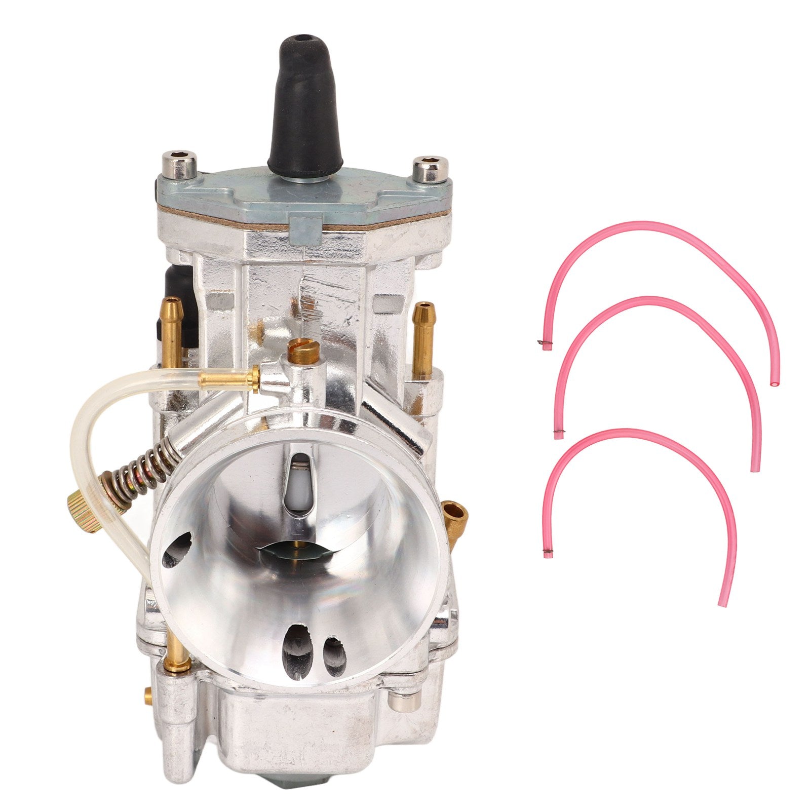 Motorcycle Carburetor 34mm Inlet Diameter Engine Carb for 125cc to 250cc Engine ATV Scooters Dirt Bike