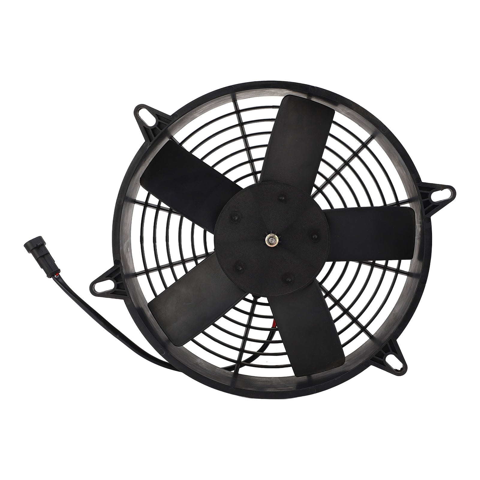 305mm Air Conditioner Cooling Fan 24V 160W AC Electric Condenser Radiator Fan Assembly for Buses Trucks