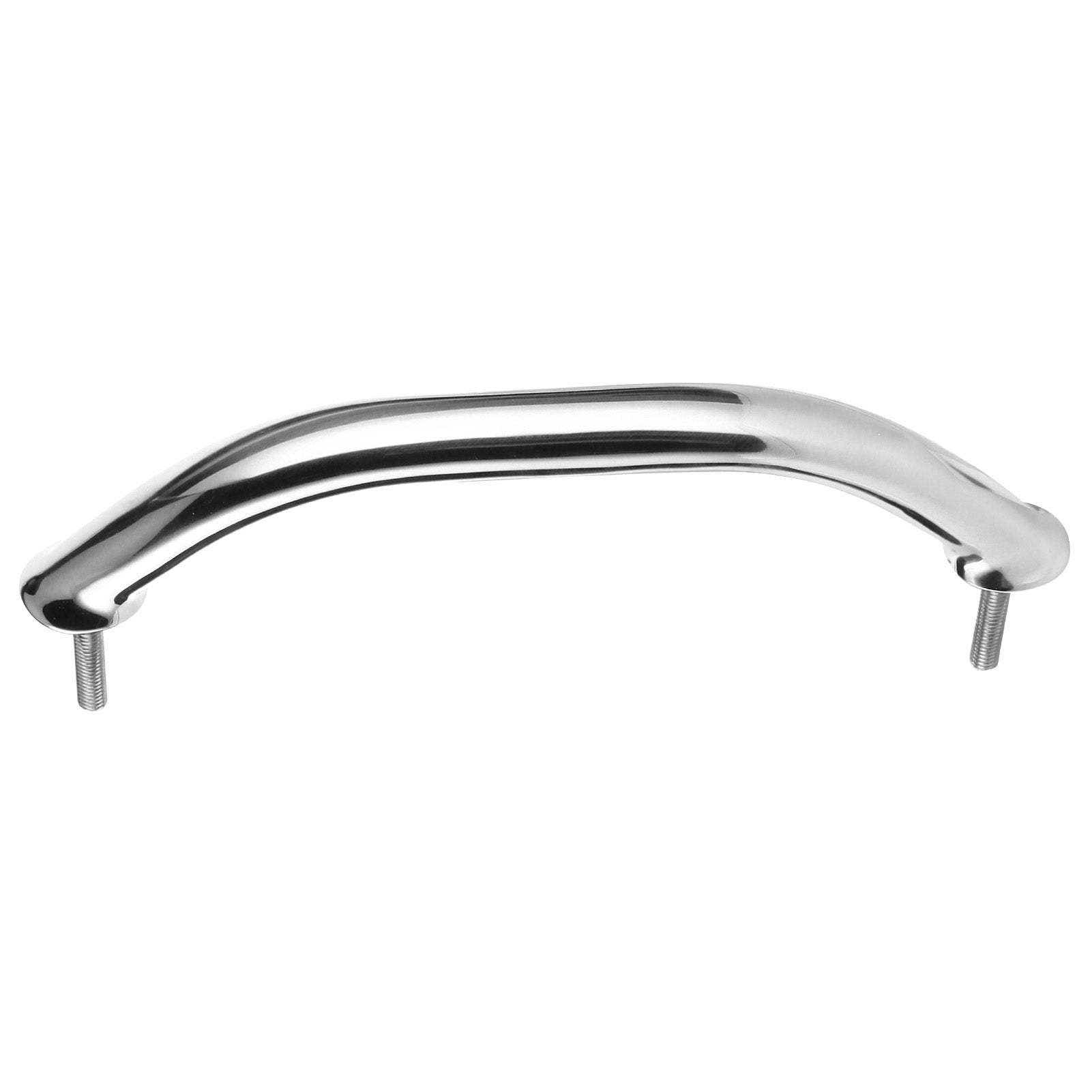 Marine Boat Handle Door Grab Bar Handrail Oval Stainless Steel Rail Grip for Hatch Deck220mm