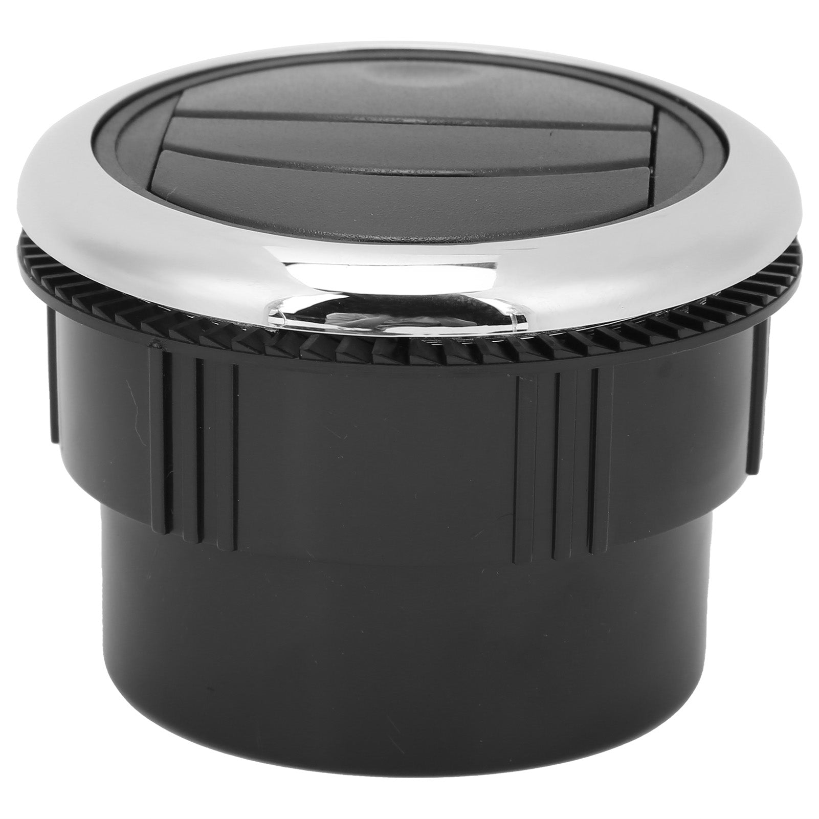 87mm Air Conditioning Outlet ABS Electroplate Cover Trim Round Universal for RV Boat Bus CarΦ87/75/70