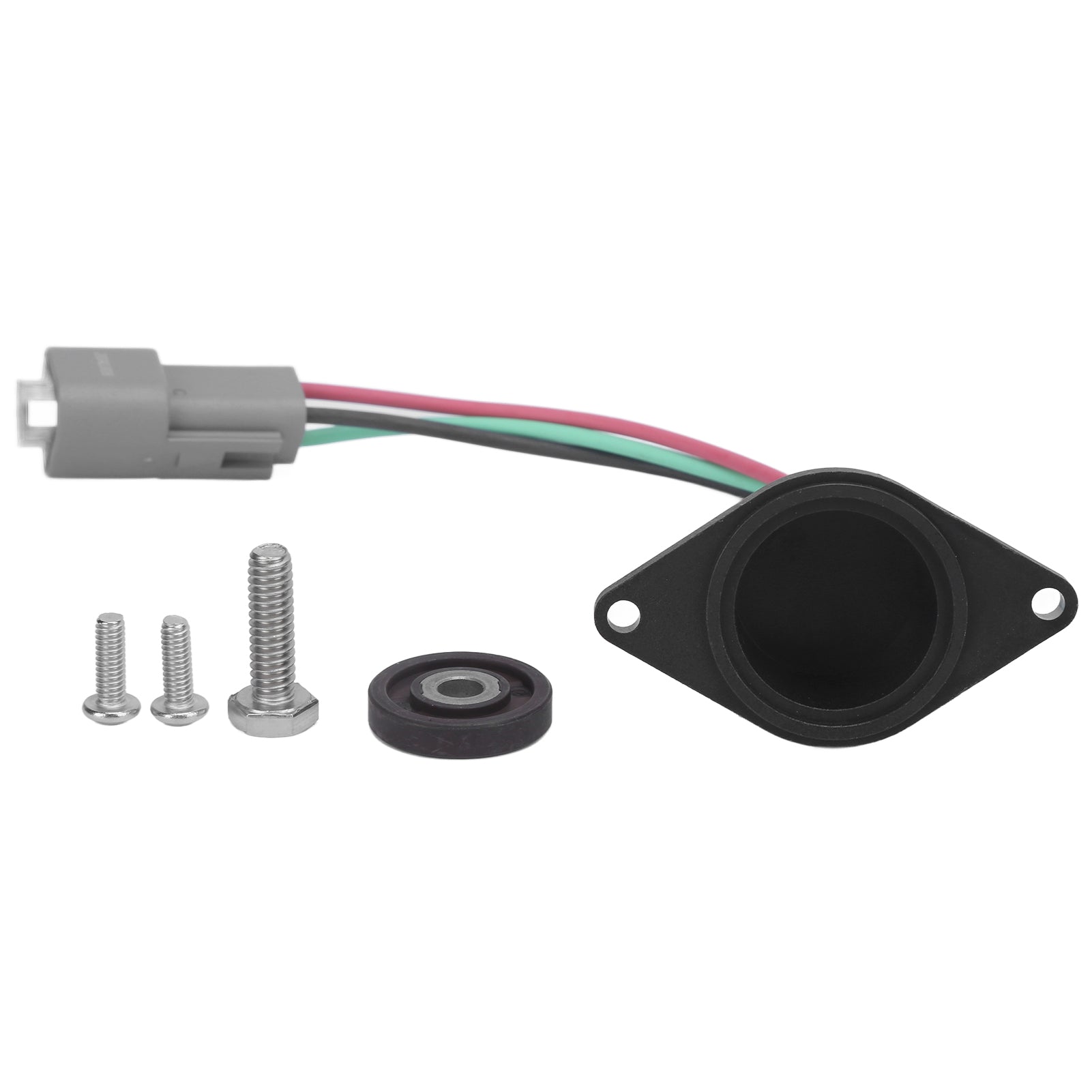 3Pin Car Speed Sensor Portable Automobile Accesory 102265601 Replacement for Club Car