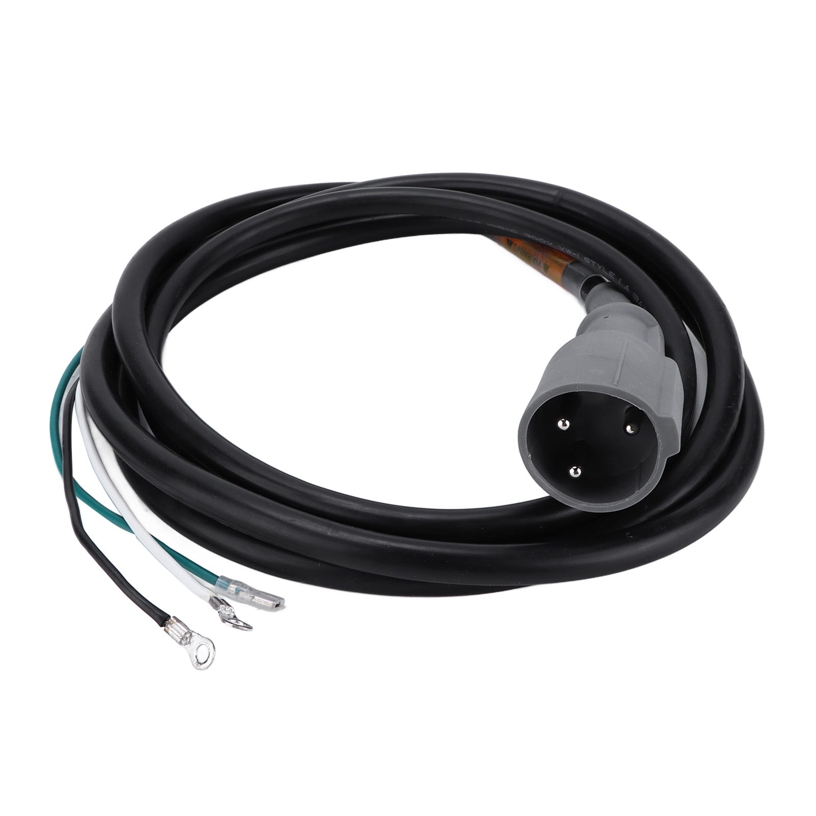 129in 3Pin Charger Cord Plug 101828901 Replacement for DS Precedent 1995‑Up 48V Electric Club Car