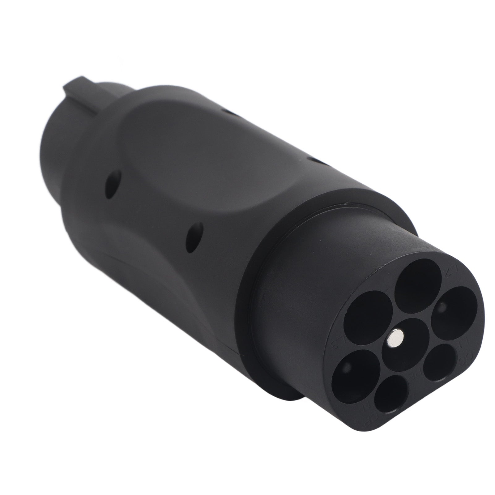 New Energy Vehicles Type 2 to Type 1 Charger Connector UL94‑V‑0 Flame Retardant 16A 32A 230V Universal