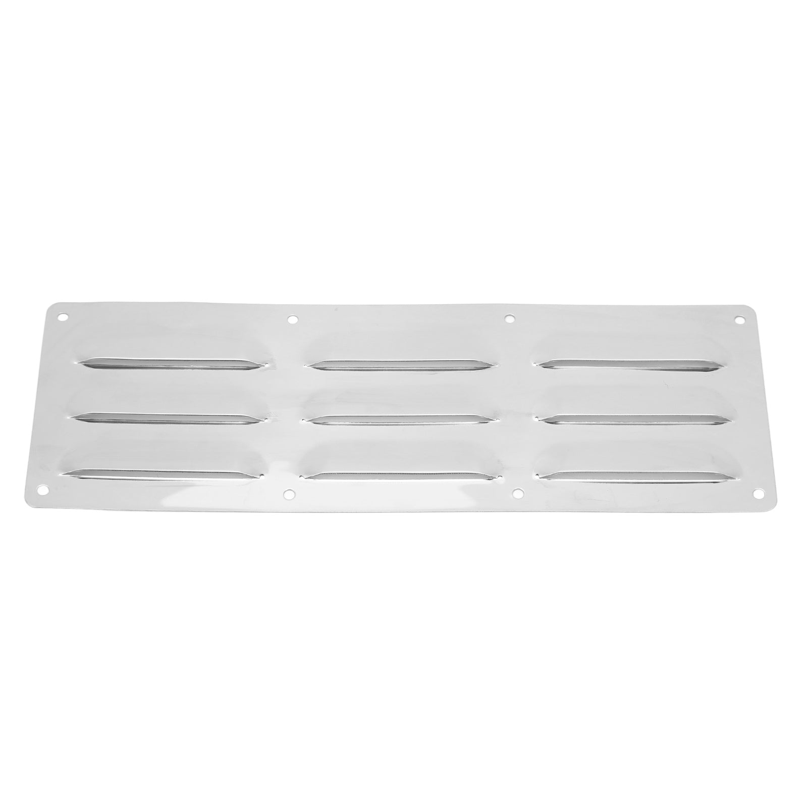 Air Vent Louver Grill Cover Stainless Steel Louver Ventilation Replacement for Boat Ship Yacht Kayak