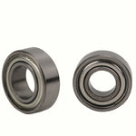 Metal Sealed Bearing Kit Accessory for Tamiya CC01 1/10 RC Car Silver Graysilver gray