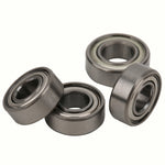 Metal Sealed Bearing Kit Accessory for Tamiya CC01 1/10 RC Car Silver Graysilver gray