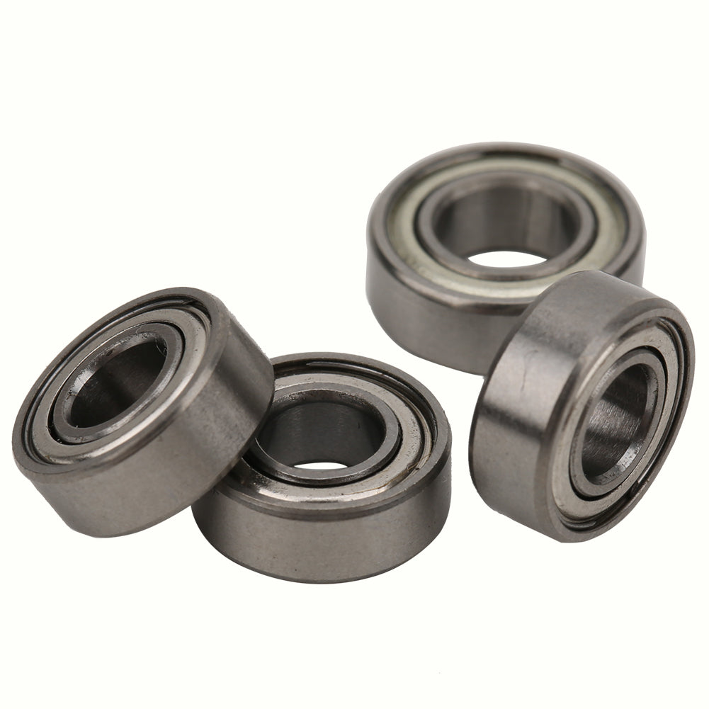 Metal Sealed Bearing Kit Accessory for Tamiya CC01 1/10 RC Car Silver Graysilver gray