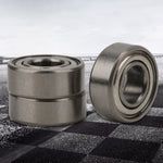 Metal Sealed Bearing Kit Accessory for Tamiya CC01 1/10 RC Car Silver Graysilver gray