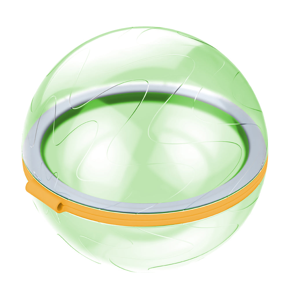 1/6PCS Water Balls Reusable Splash Balls Water Balloons for Water Fight Outdoor Summer Fun Toys for Kids