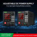 East Tester ETP3010B DC Regulated Power Supply 300W 30V 10A Single Channel DC Regulated Power Supply High Precision Encoder Adjustment Maintenance Storage Remote Control Multifunctional Power Supplys 4 Digits LED Display Regulated Power Supply