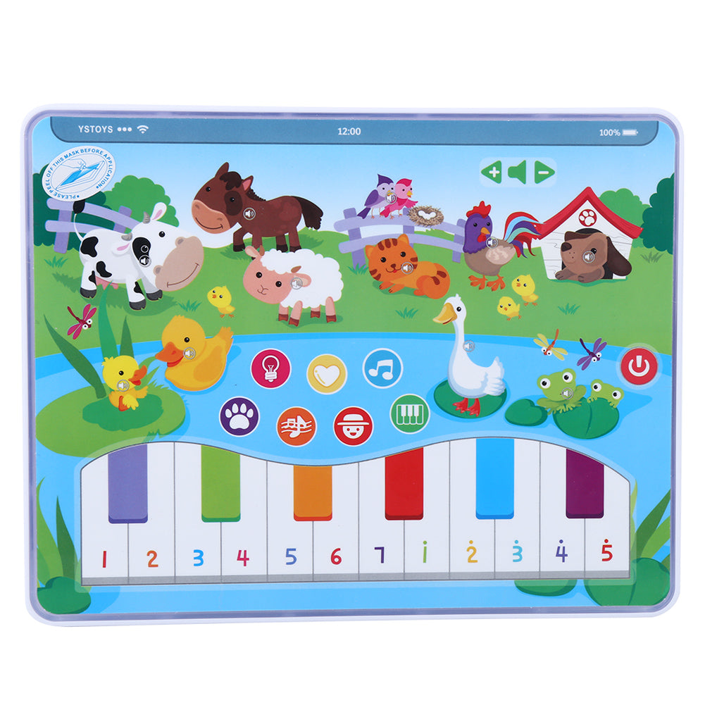 Child Tablet Story Reading Touches Screen Children Kid Education Learning Study Toy2602B