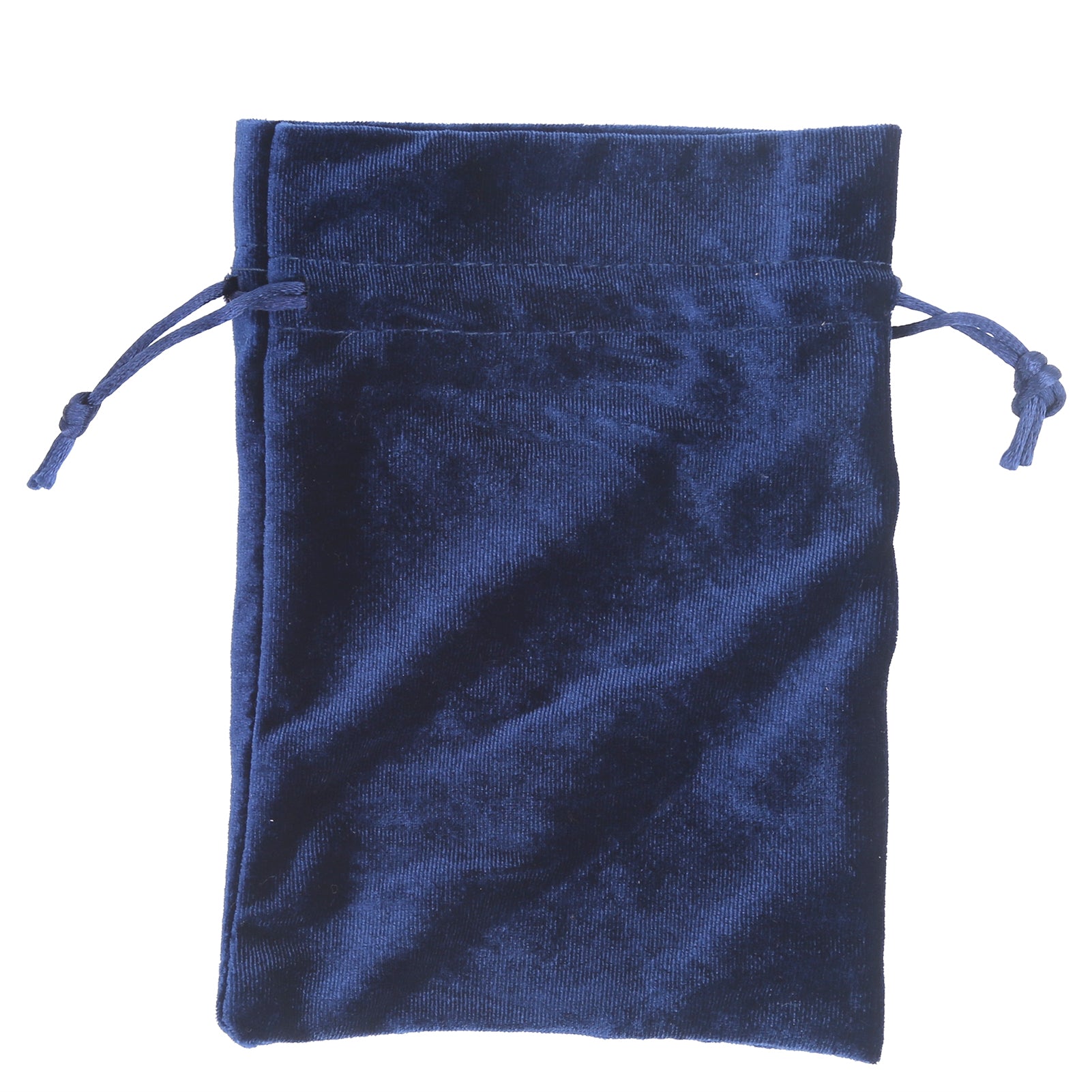 Velvet Tarot Bag Drawstring Storage Pouch Bag for Playing Cards Jewelry Coins AccessoryBlue