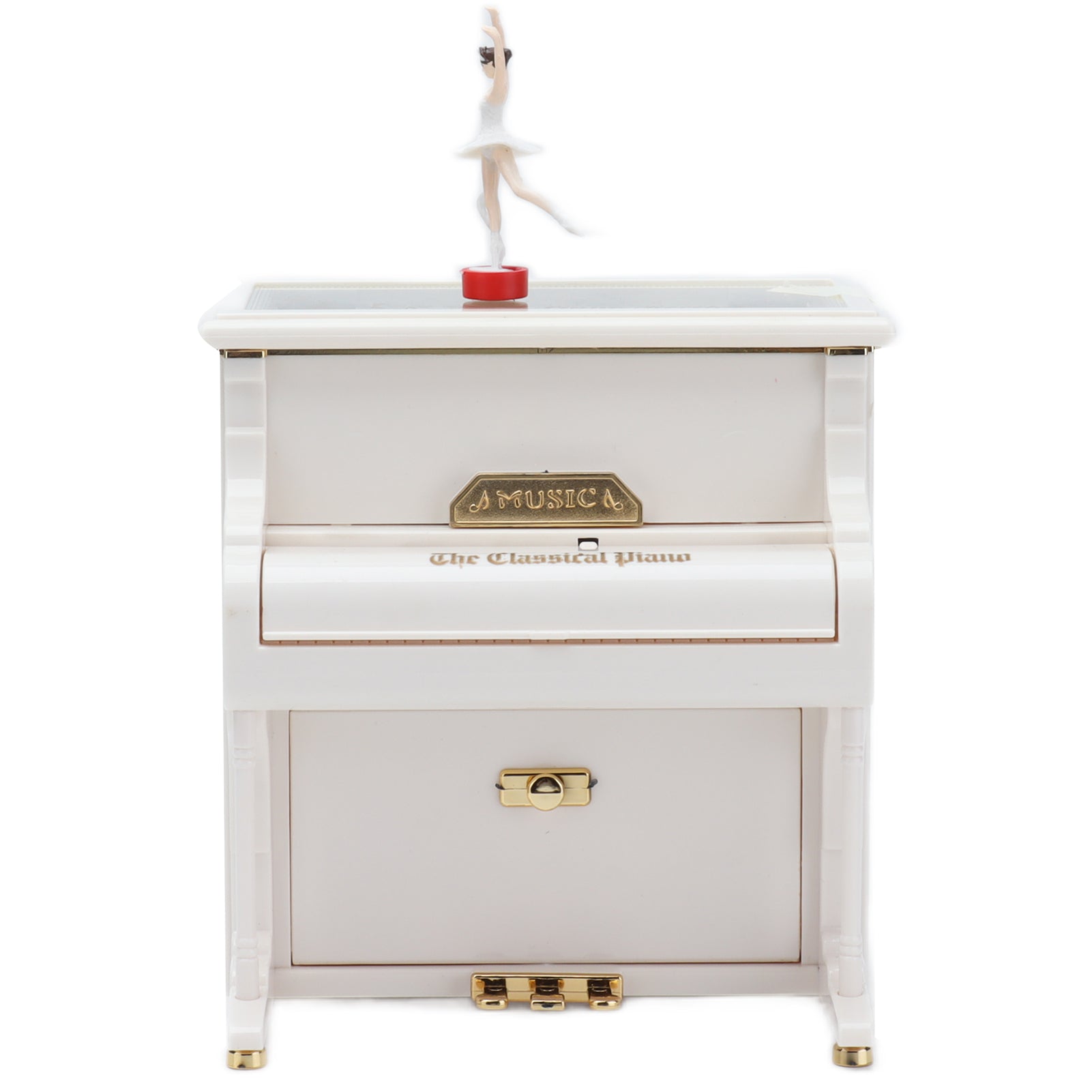Classical Music Box Rotating Dancing Ballet Girl Piano Music Box Home Decoration Birthday Gift