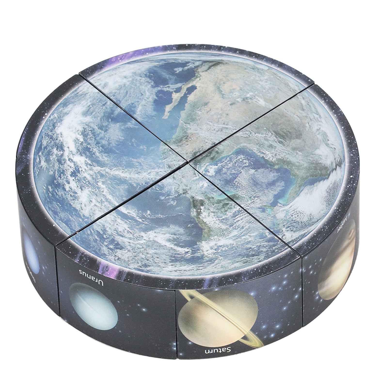 3D Shape Shifting Puzzle Boys Girls Adult Stress Relief Funny Magnetic Shape Transform Puzzle Educational Toy