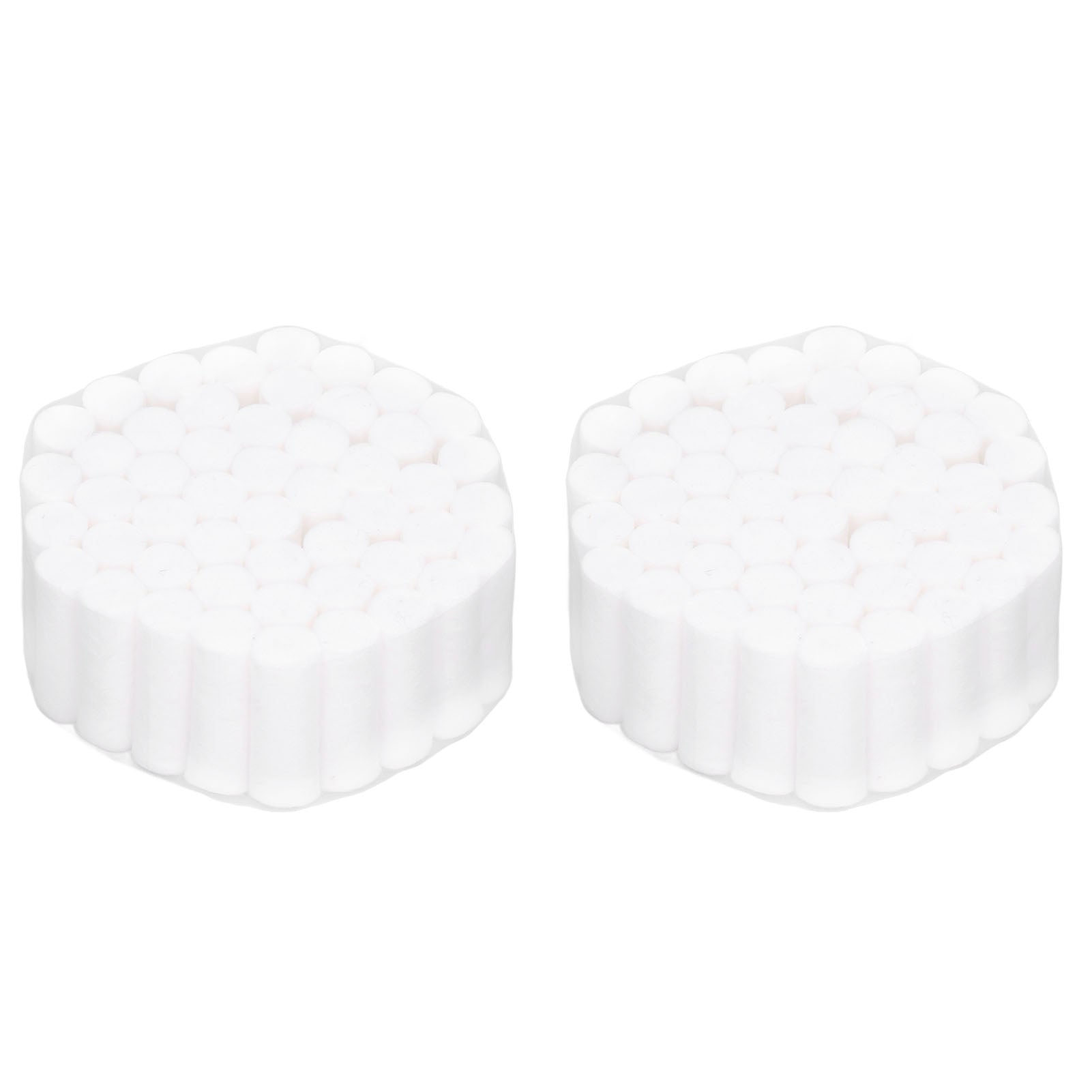 100pcs Dental Gauze High Absorbent Rolls Rolled Cotton Ball Accessories for Mouth Nosebleed