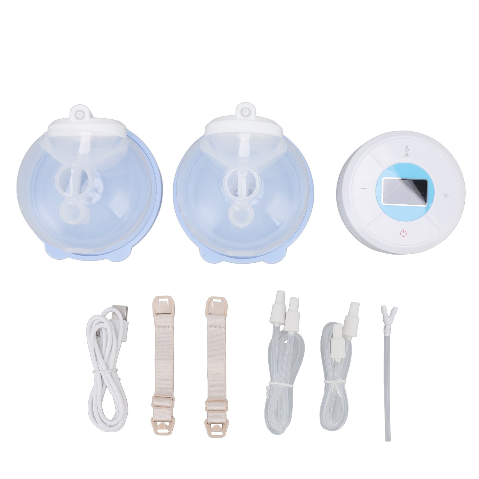 Wearable Breast Pump Intelligent Automatic Quiet Massage Hands Free Wearable Breast Pump