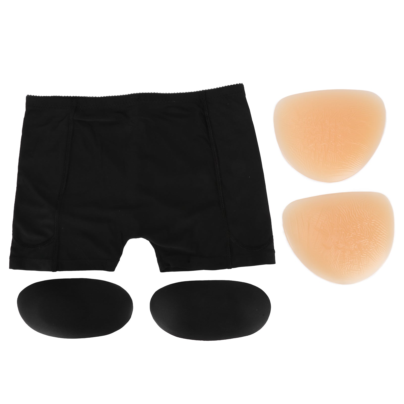 Butt Lifter Shapewear Shorts Body Enhancing Butt Lifting Shapewear Panties for Women LadiesBlack L