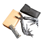 Multitool Pliers Pocket Size Knife Screwdriver File Bottle Opener Saw for Outdoor Camping