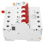 WiFi Circuit Breaker Leakage Protection Remote Control DIN Rail Circuit Breaker AC400V 63A 4P
