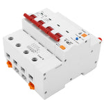 WiFi Circuit Breaker Leakage Protection Remote Control DIN Rail Circuit Breaker AC400V 63A 4P