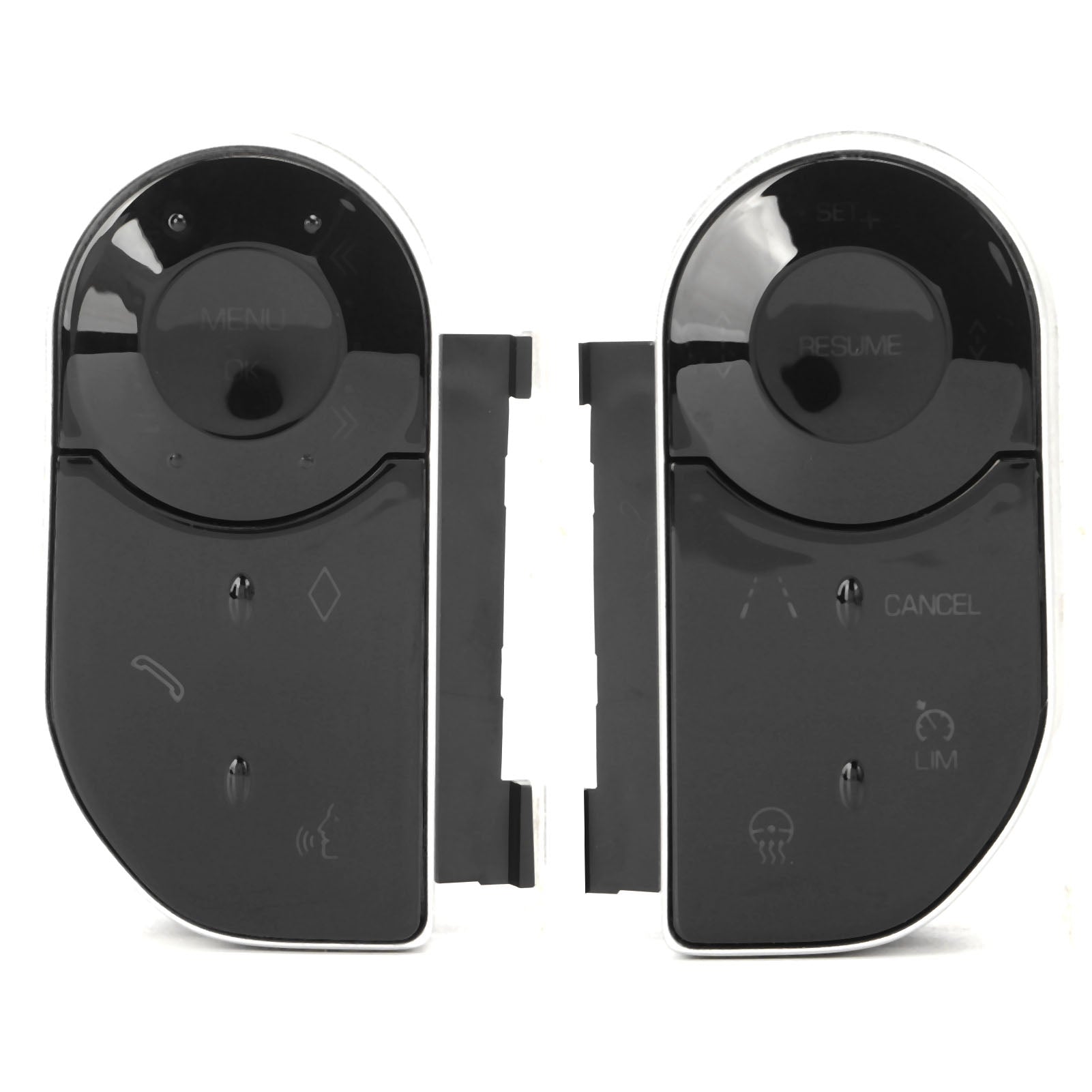 1 Pair Steering Wheel Key Control Switch Touch Button Replacement for Land Rover Range Rover Discovery