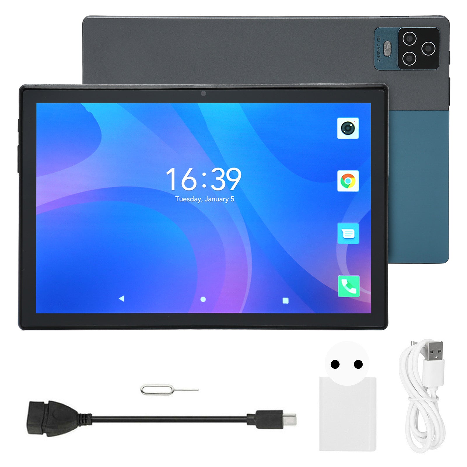 10.1 Inch Tablet 12GB RAM 256GB ROM HD Touch Screen Octa Core CPU 8MP 16MP Tablet PC for Android 12.0