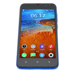 Nowa8 Pro 5.5 Inch Smartphone for Android 10 4GB RAM 32GB ROM Cell Phone with 16MP Rear 8MP Front Camera 100‑240V Blue UK Plug