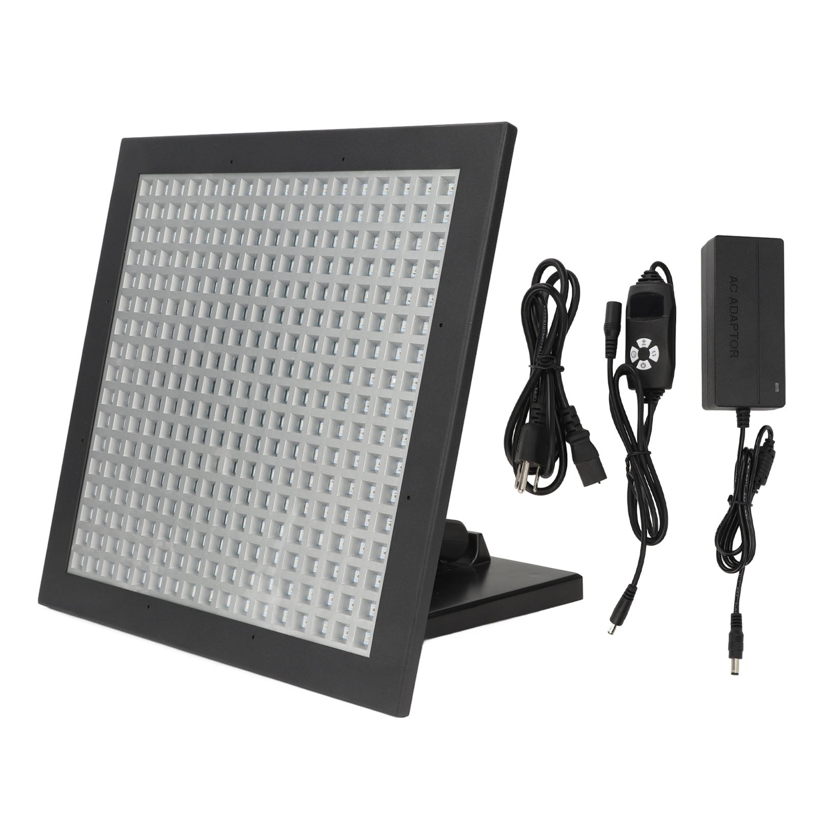 Red Lamp Device 660nm 850nm Infrared Light with Adjustable Stand for Body Pain Skin Recovery US Plug