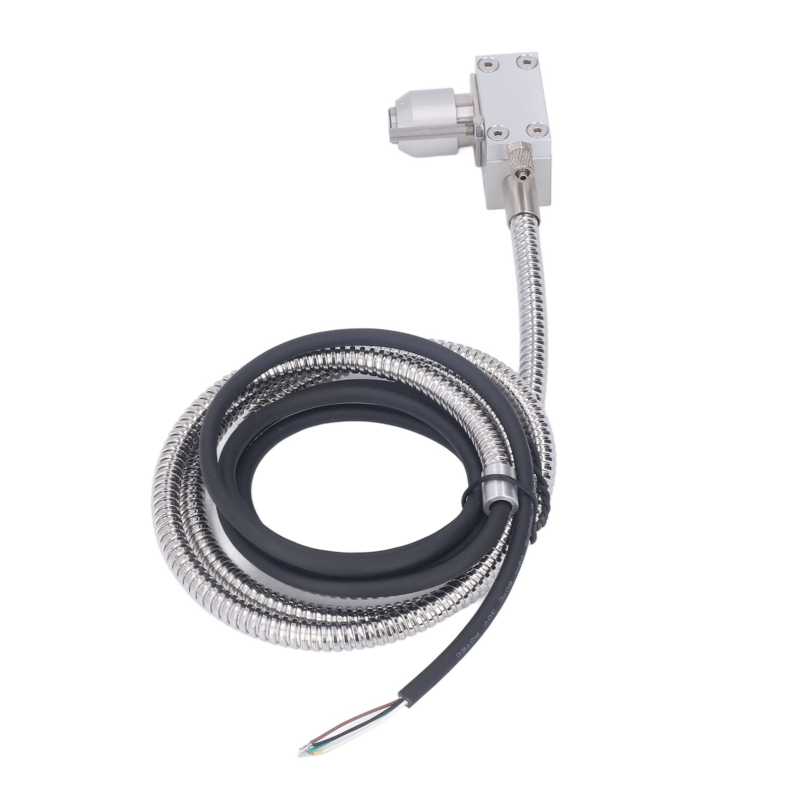 CNC Automatic Tool Plate Sensor Gauge Normally Closed 4mm Stroke 5 Wire Engraver Probe Tool Setting Gauge DC24V