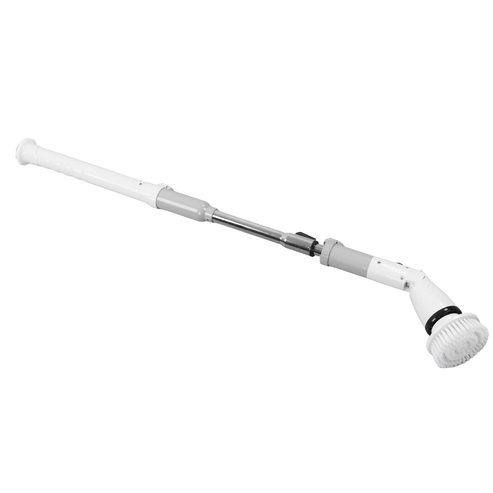 Electric Cleaning Brush Foldable Multiple Brush Heads 360° Rotatable Spin Scrubber for Kitchen