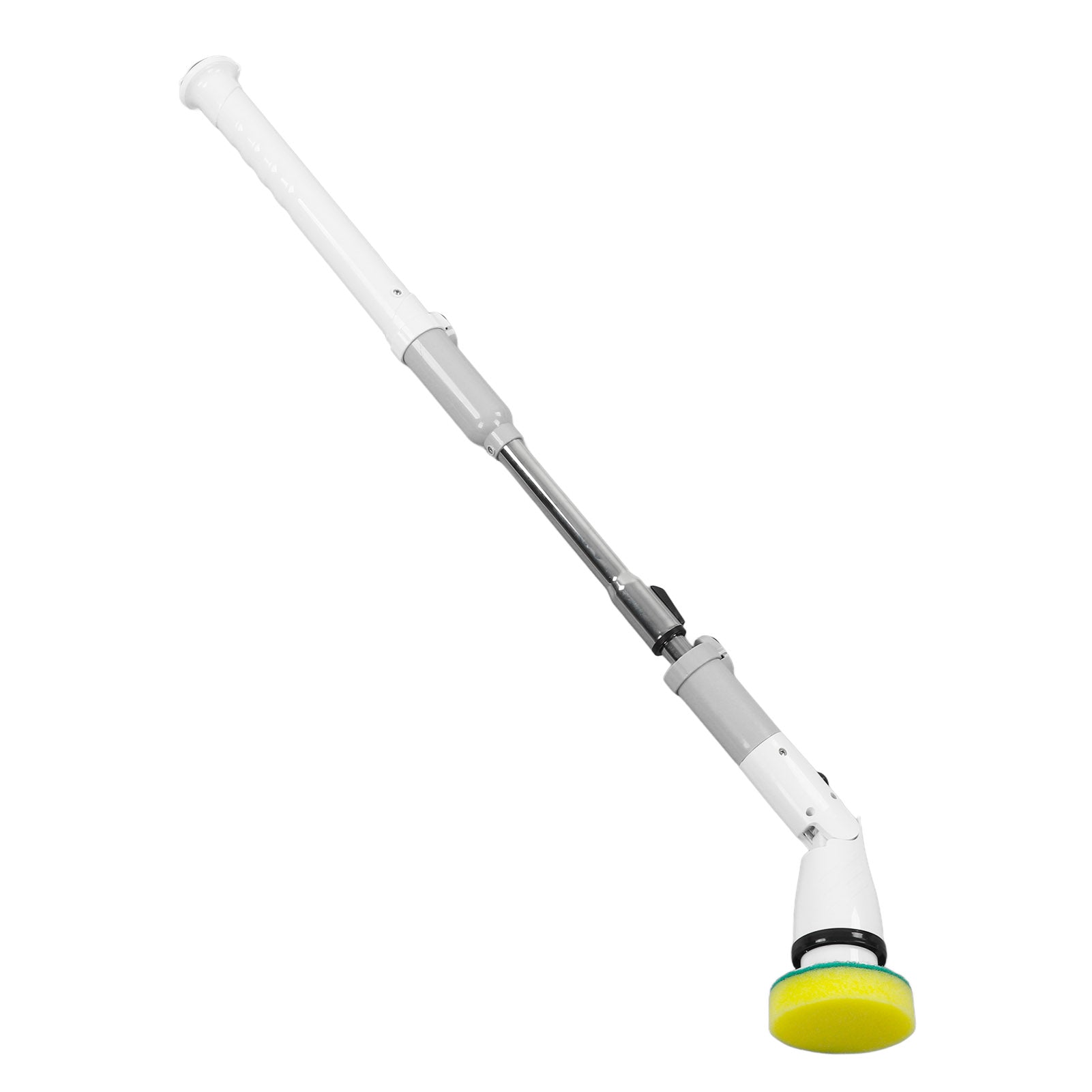 Electric Cleaning Brush Foldable Multiple Brush Heads 360° Rotatable Spin Scrubber for Kitchen