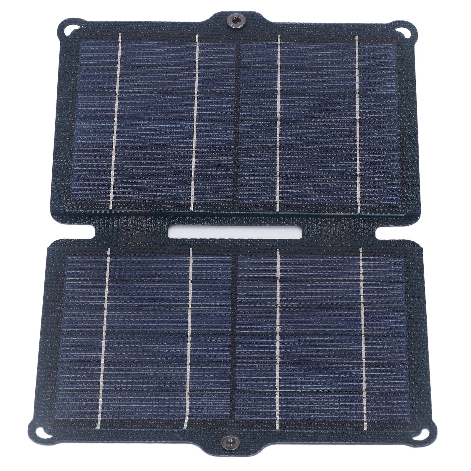 Solar Panel 8W 5V 0‑2A Dual USB Output Portable Folding Solar Charging Panel for Outdoor