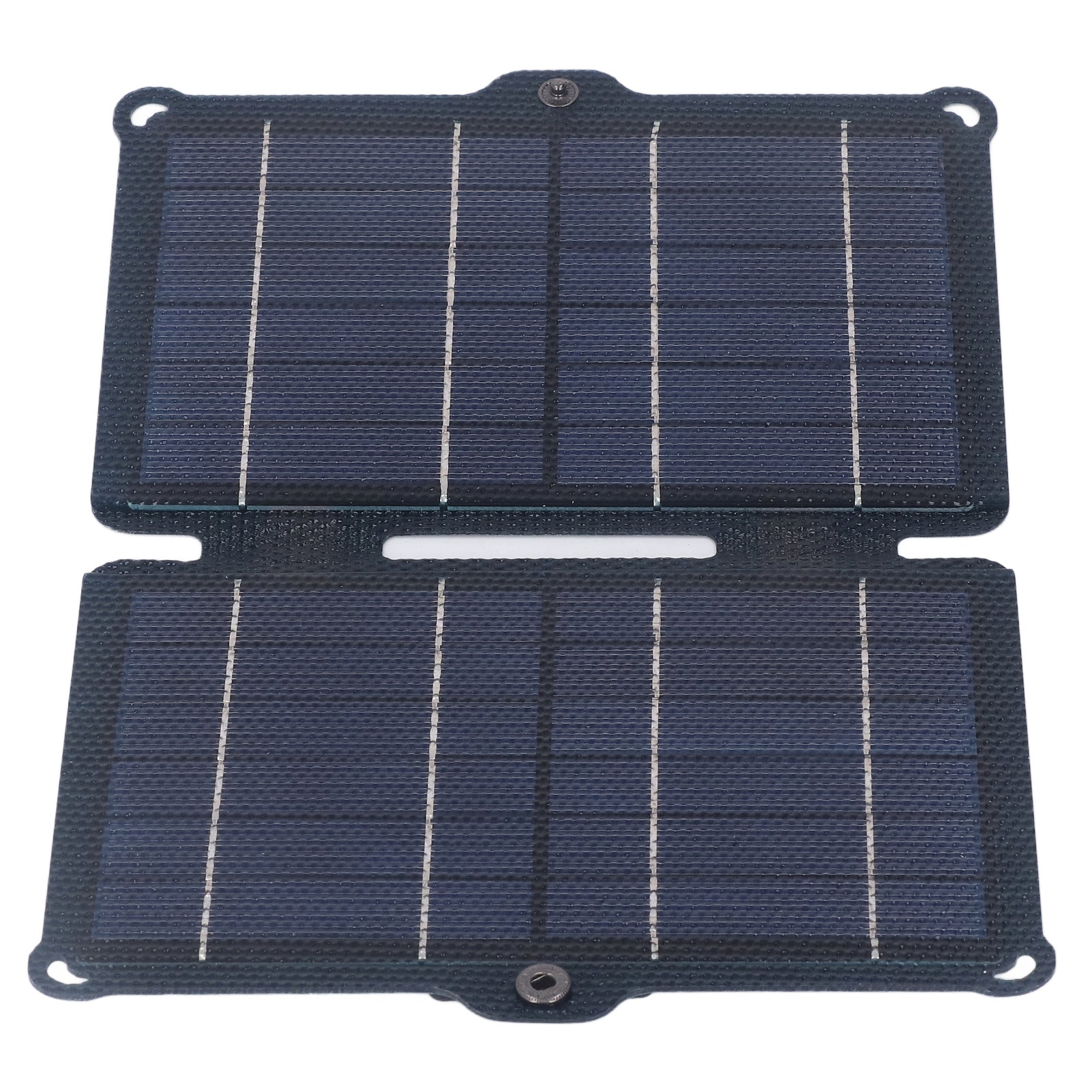 Solar Panel 8W 5V 0‑2A Dual USB Output Portable Folding Solar Charging Panel for Outdoor