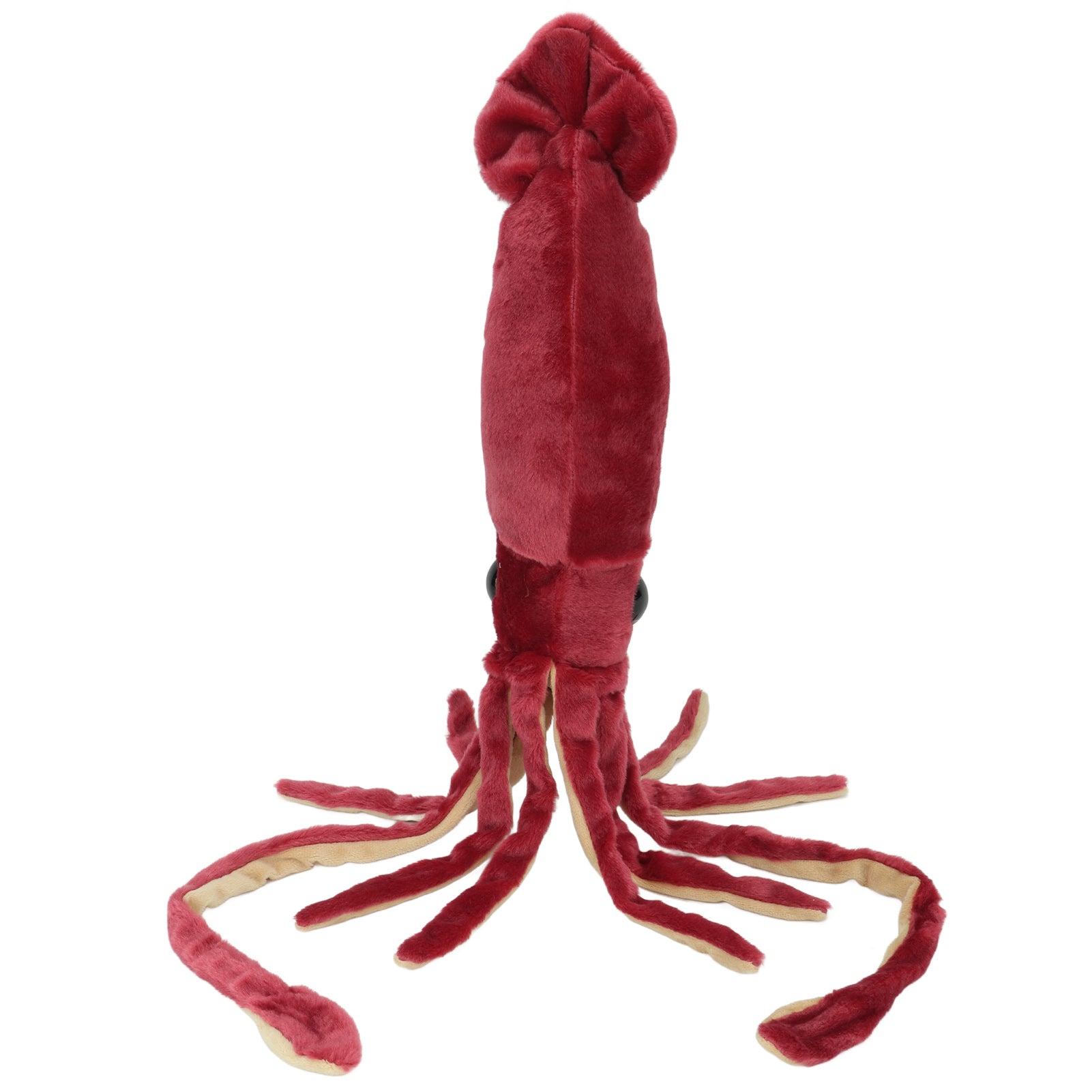 Squid Animal Doll Cute Large Marine Sea Animal Stuffed Animal Soft Plush Octopus Doll Red